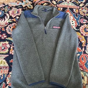 Boys Vineyard Vines Quarter Zip
